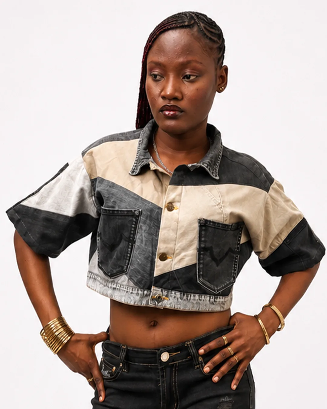 Monolith Cropped Jacket