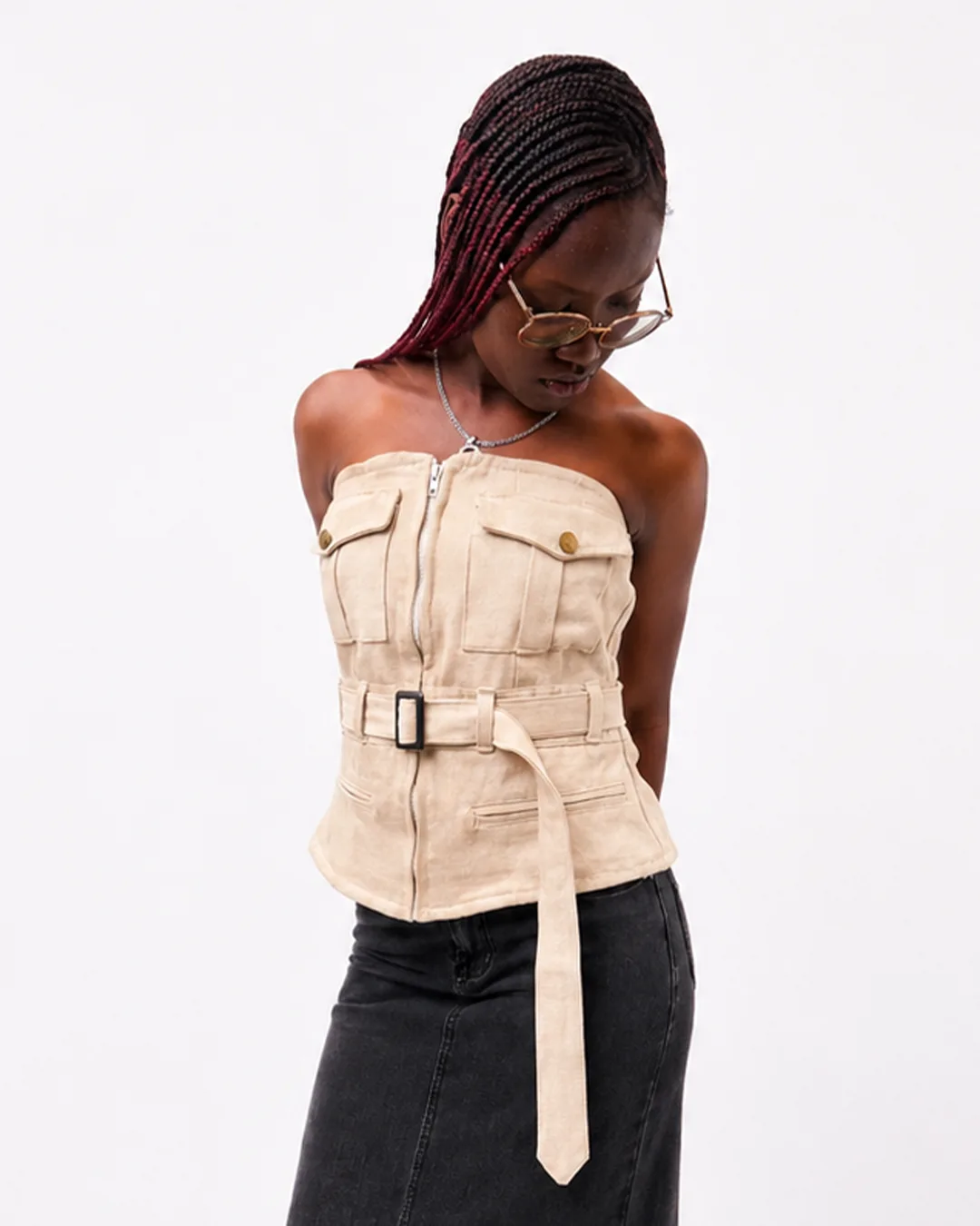 Sahara Utility Top