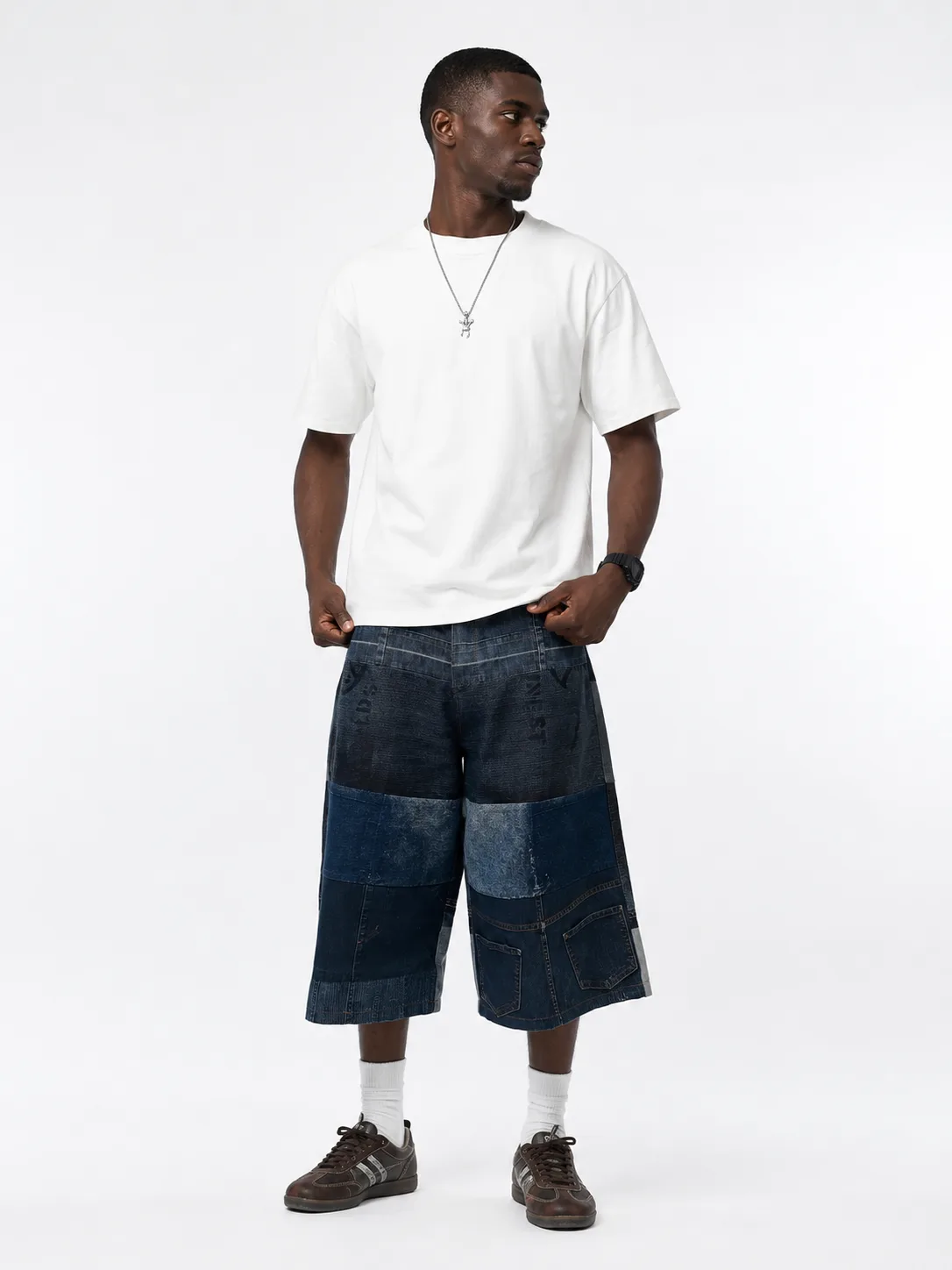 Block Shorts