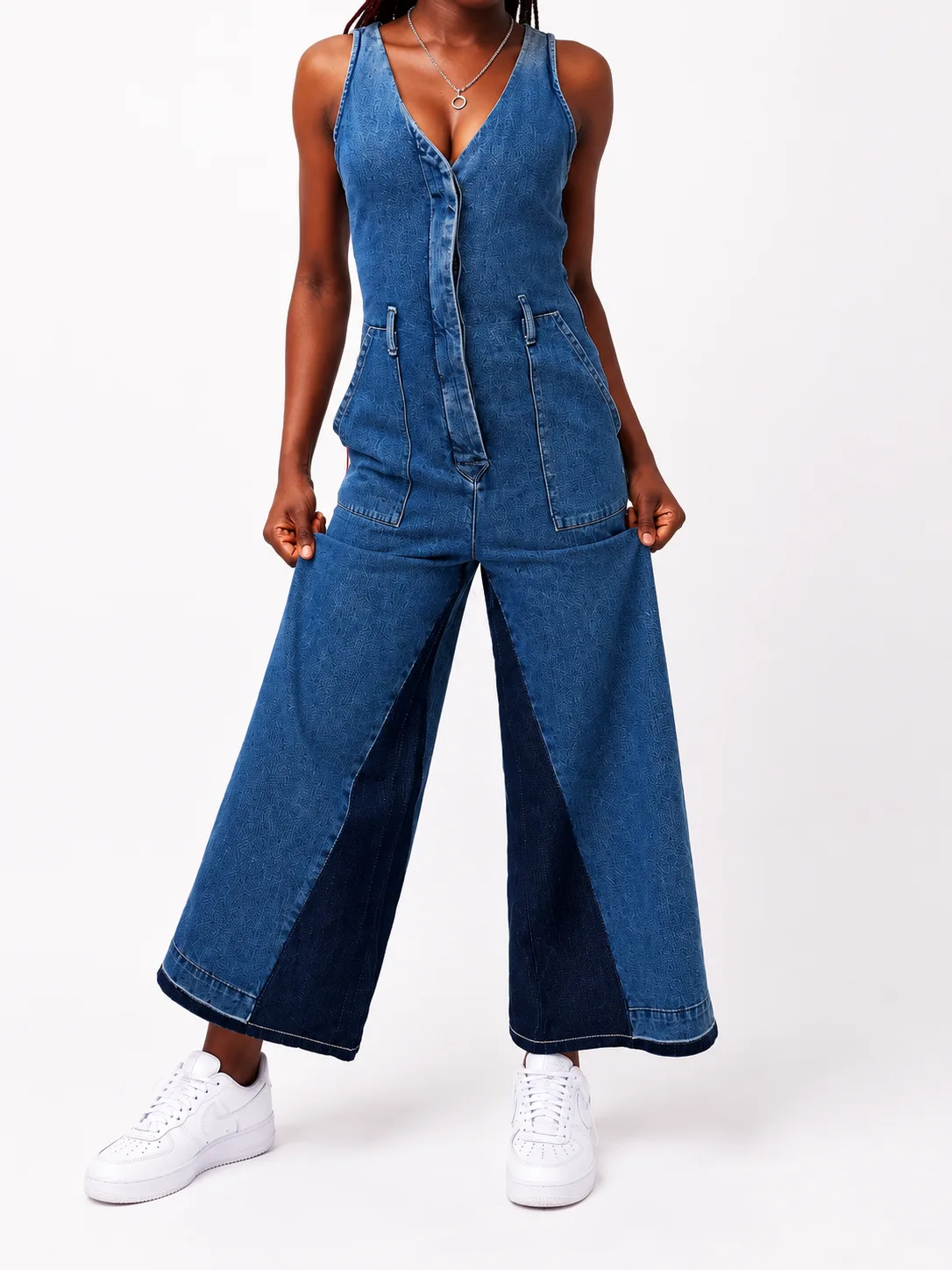 Monarch Denim Jumpsuit