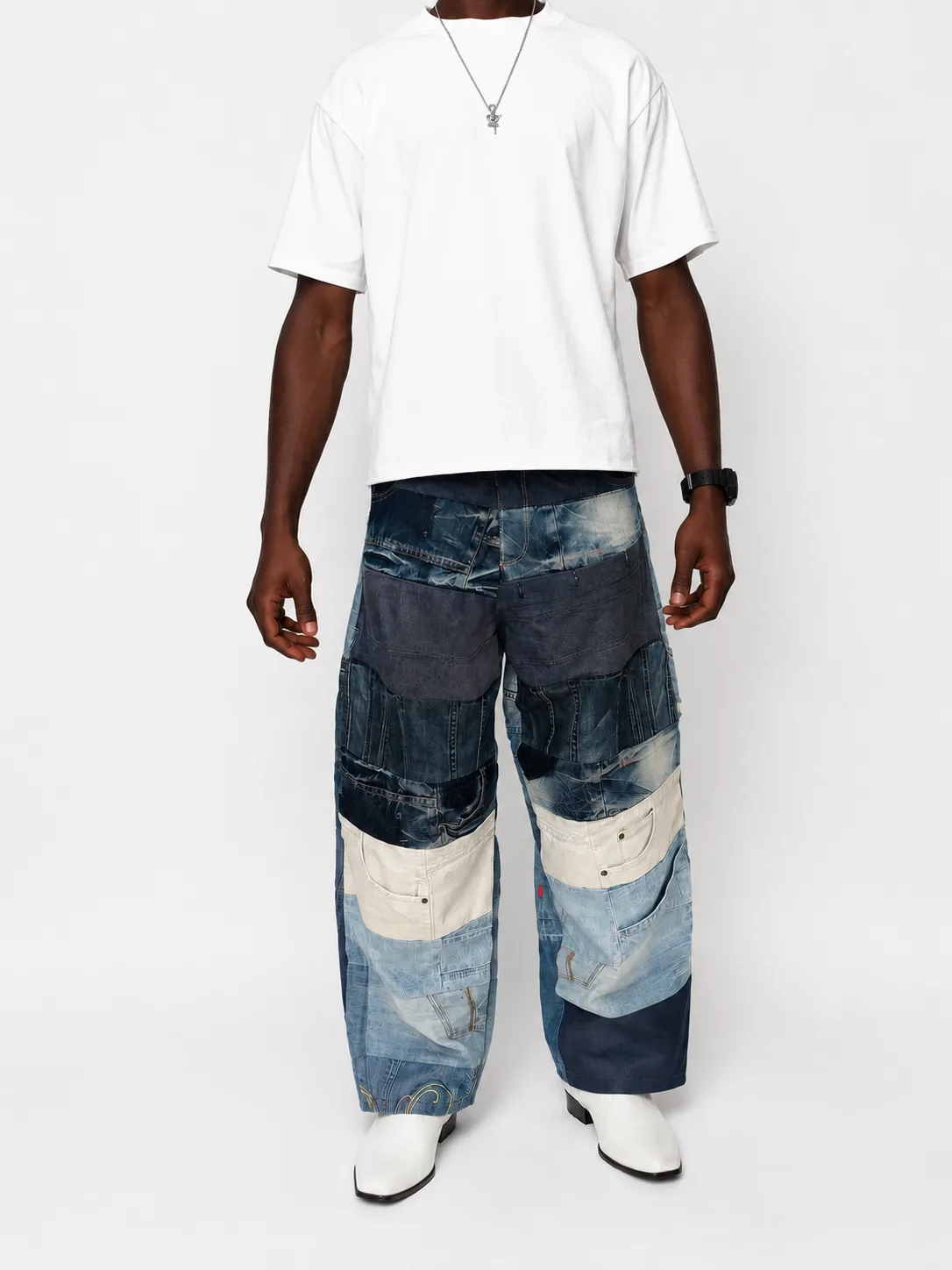Collage Trousers