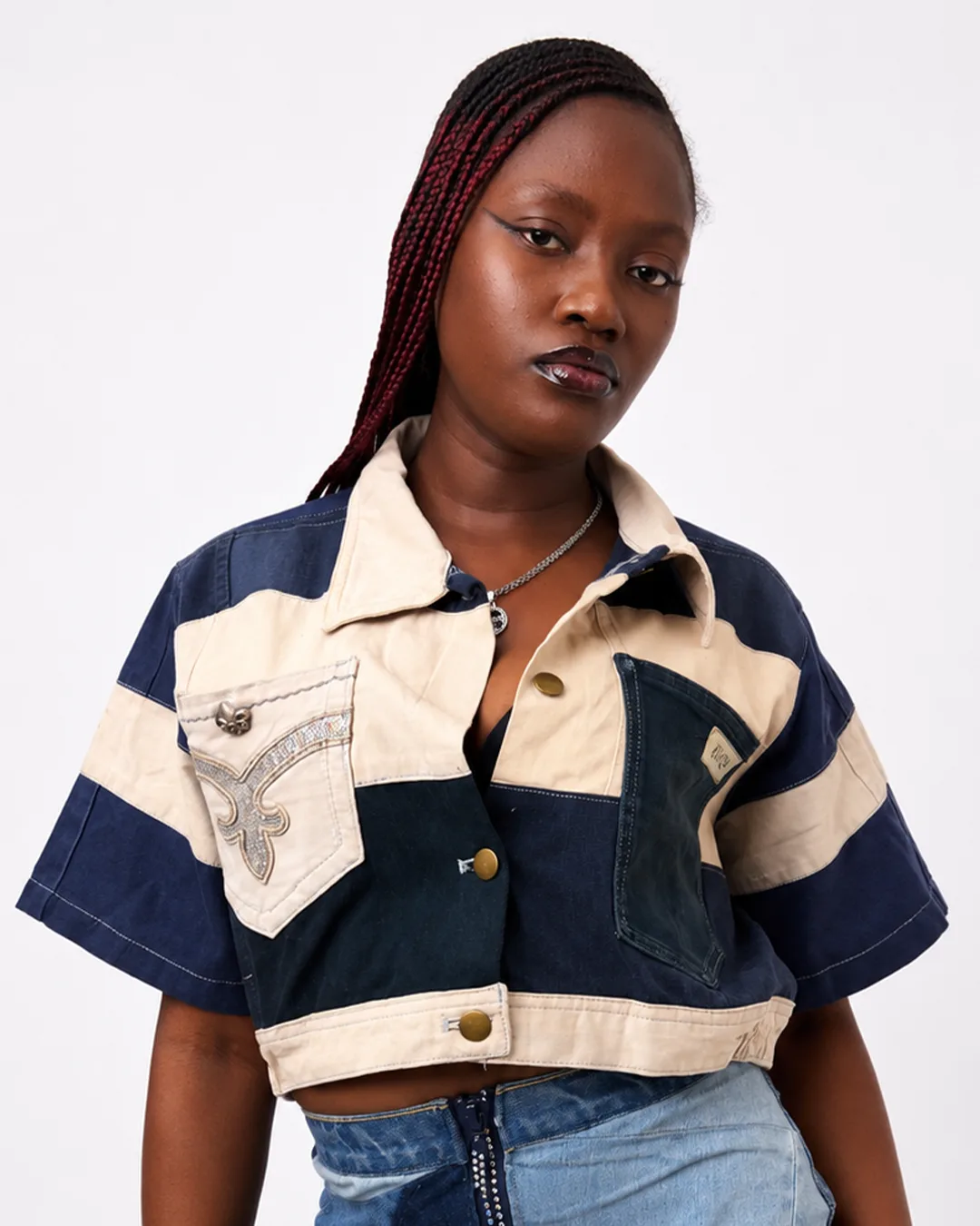 Outlaw Cropped Jacket