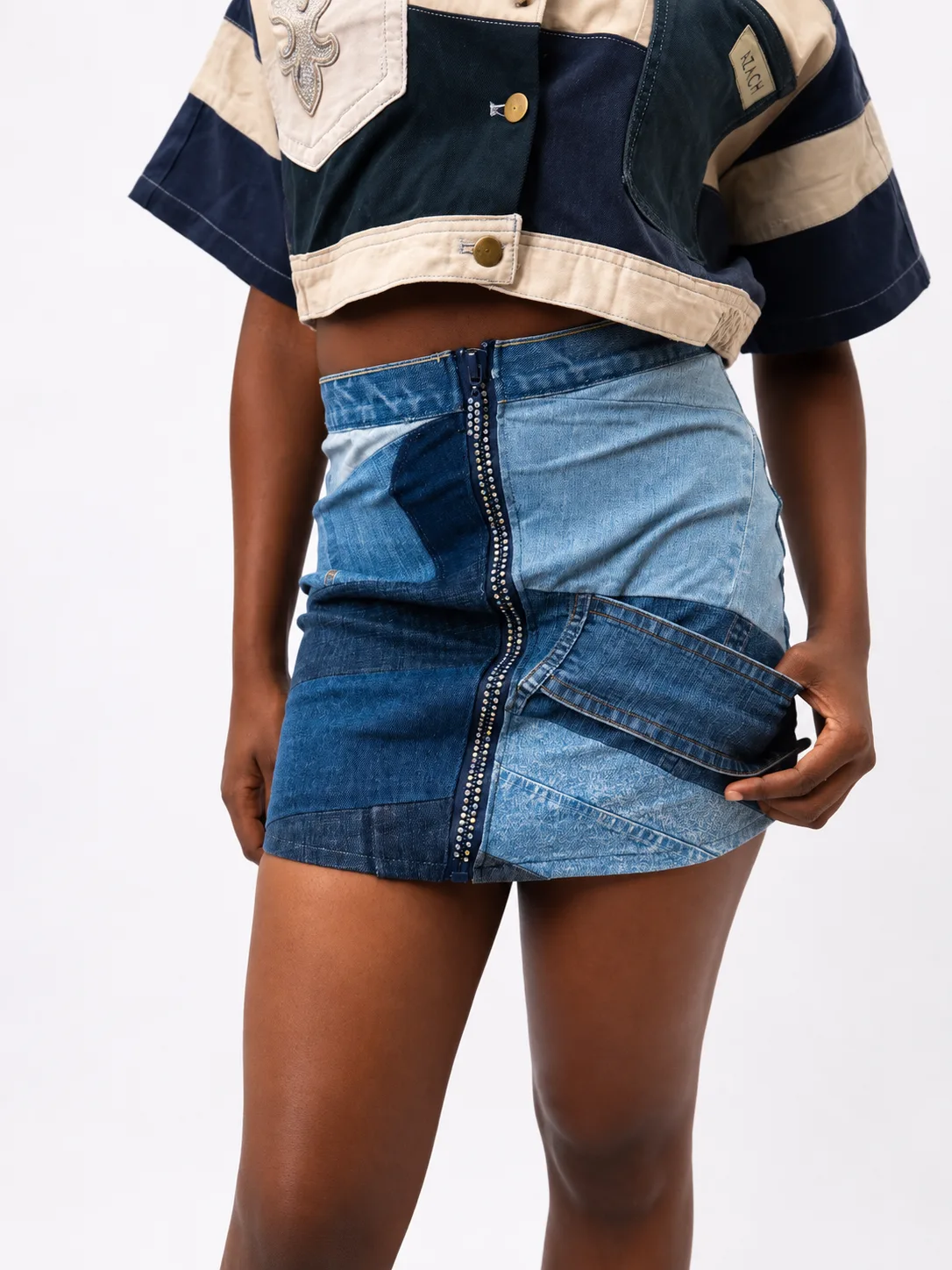 Zipline Mini Skirt