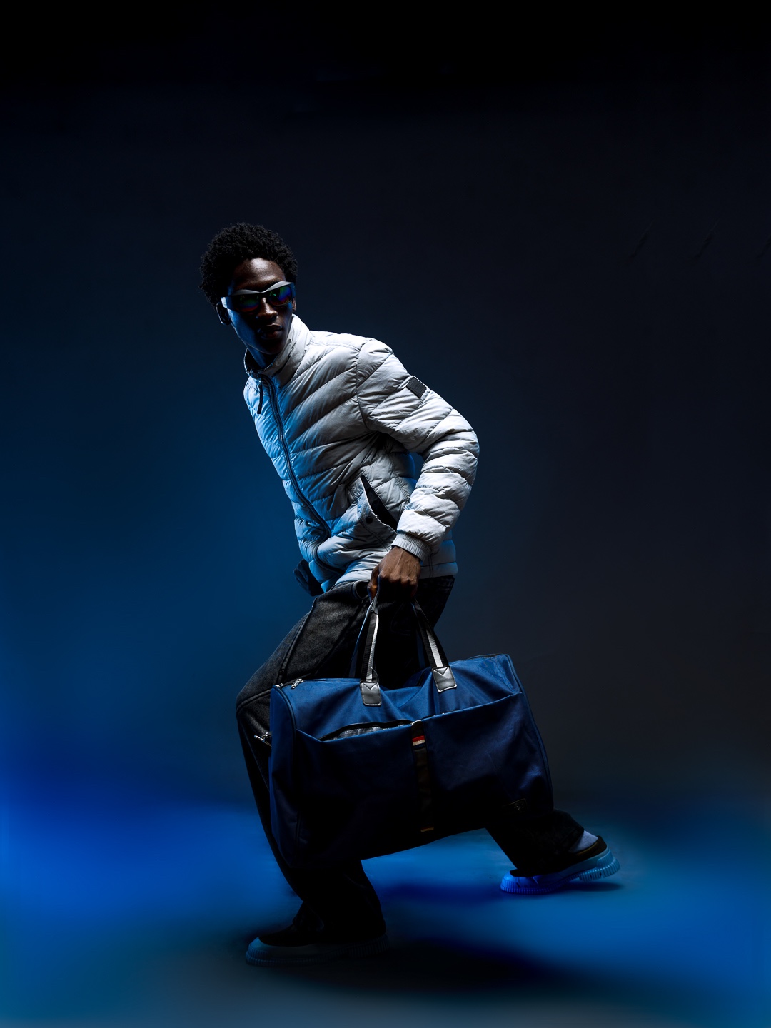 Collins Olumide Albert — model in Lagos