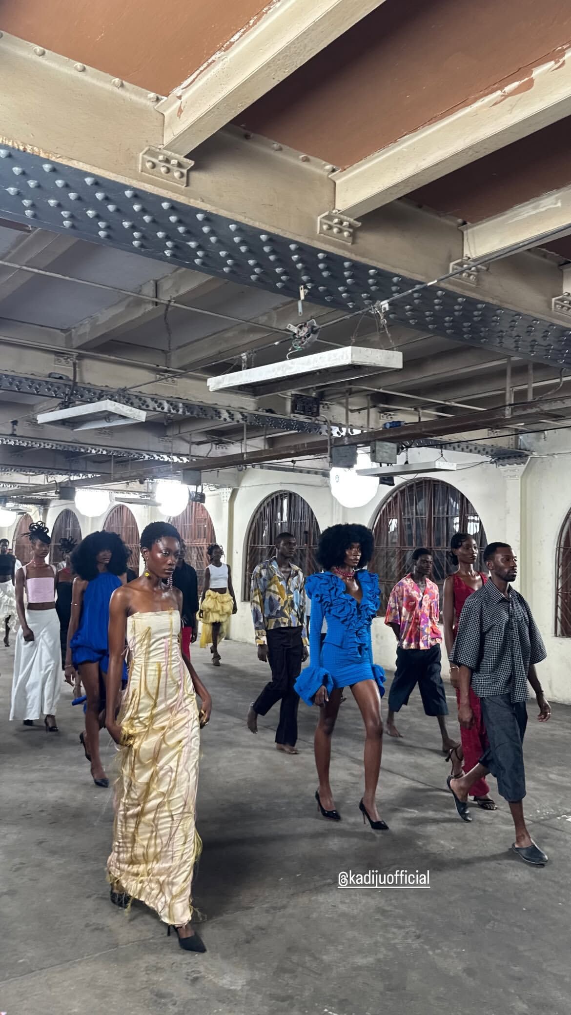 Kadiju; Lagos Fashion Week 2025