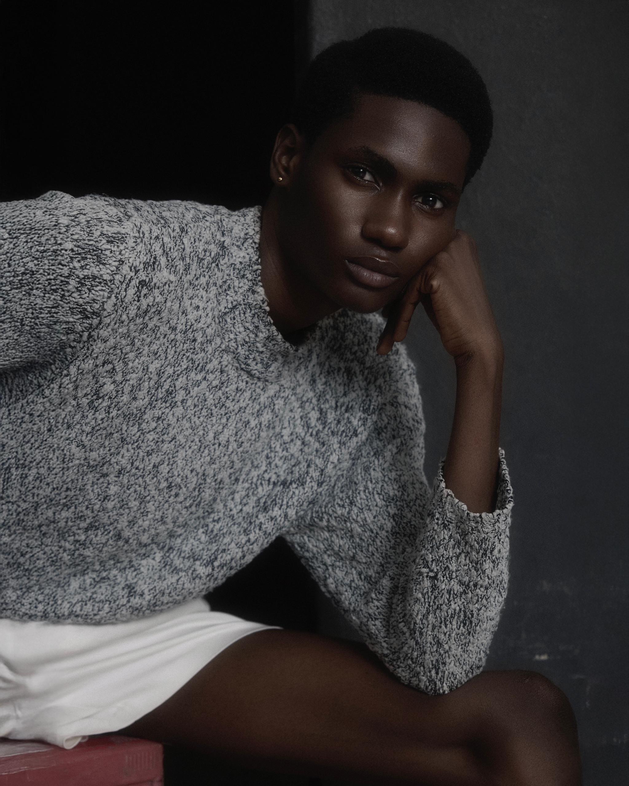 Test shoot with olaseni