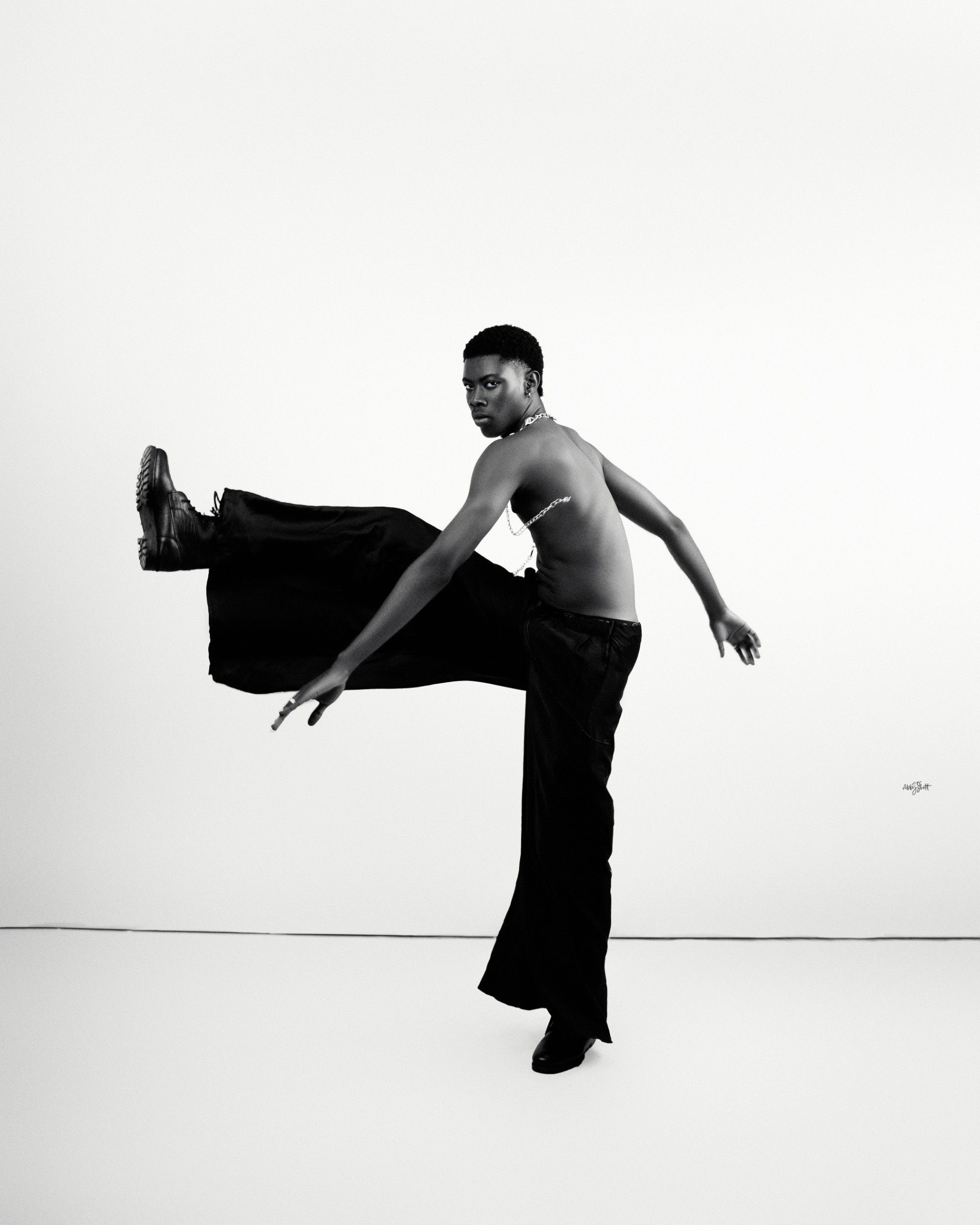 Lawrence Jeremiah — model in Lagos