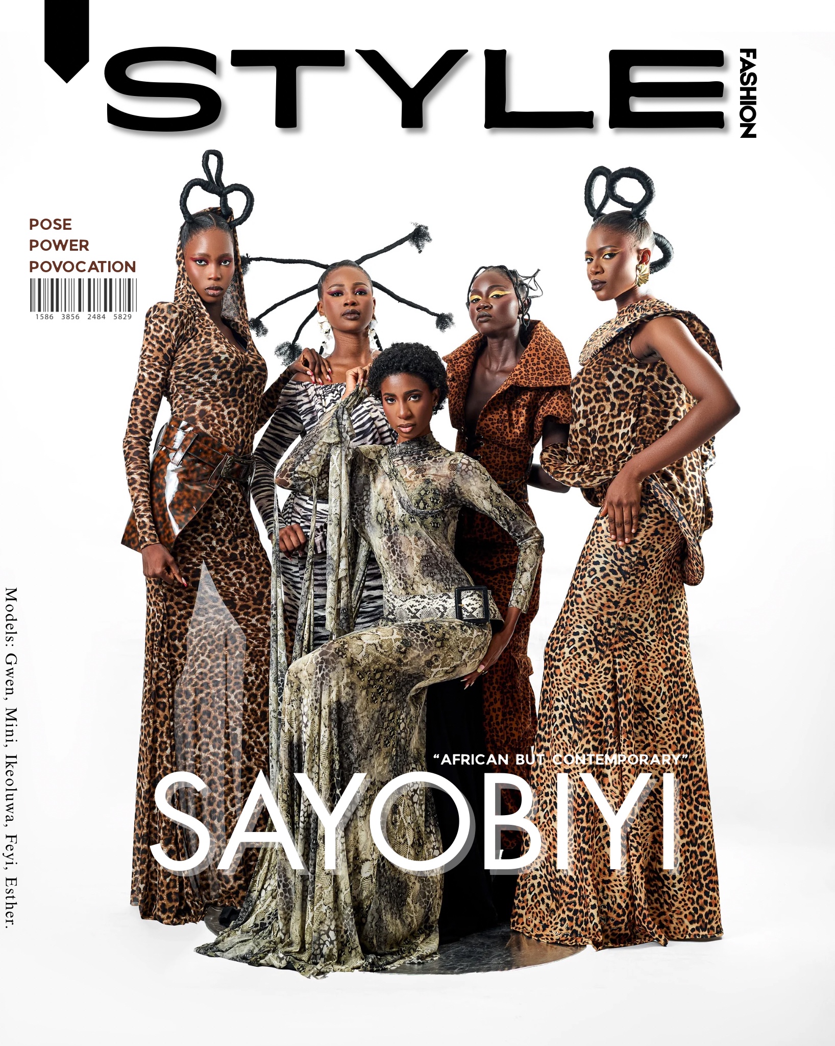 Sayo Biyi brand shoot