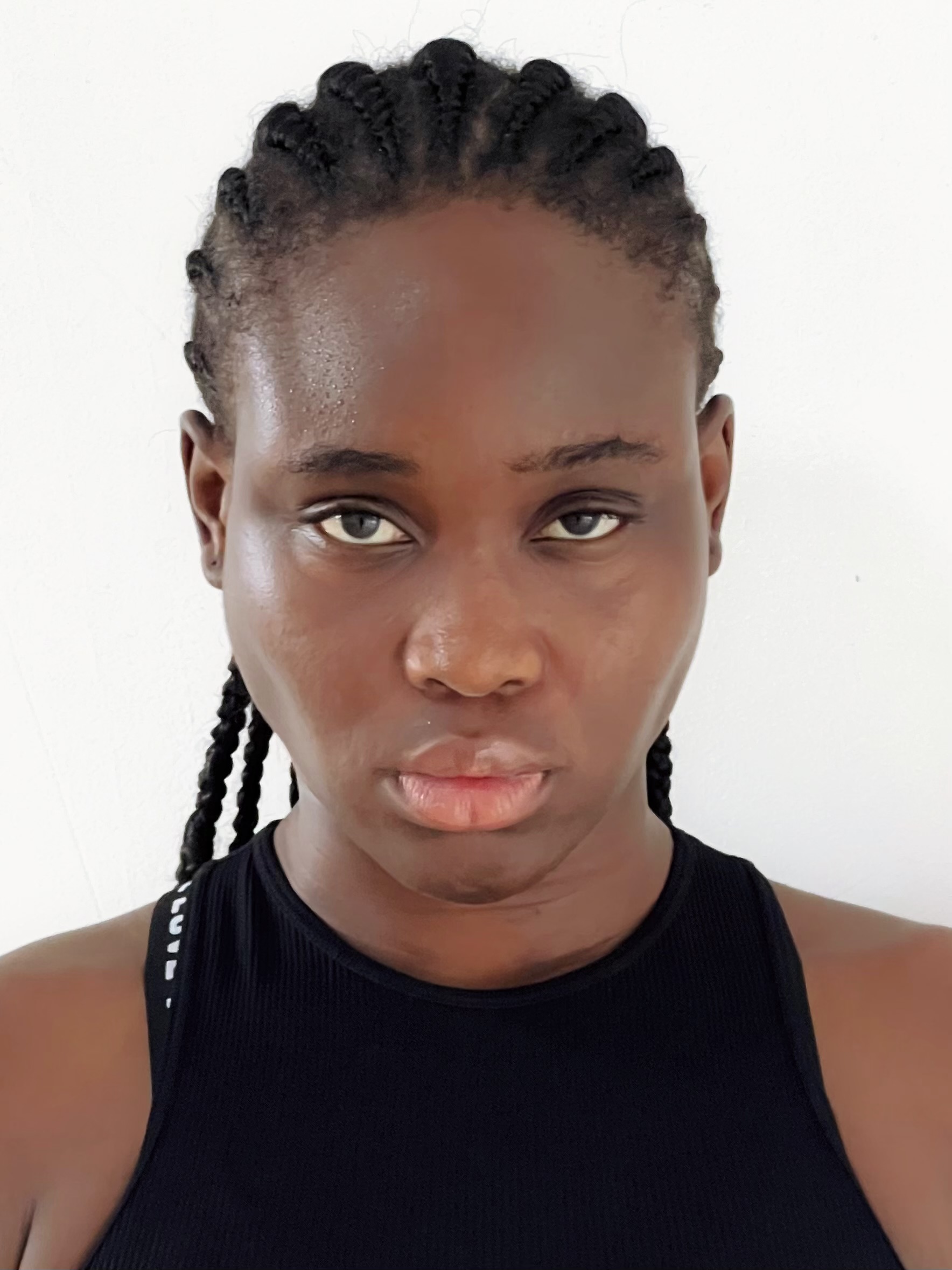 Ceenthya Olua — model in Enugu/Lagos