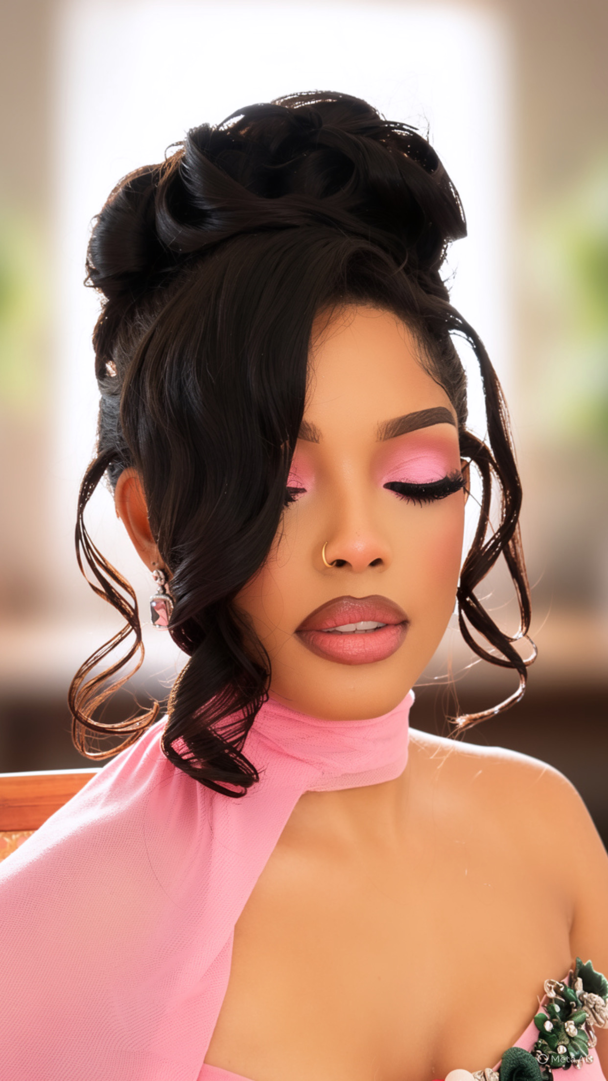 Trecie 🎀 — model in Lagos