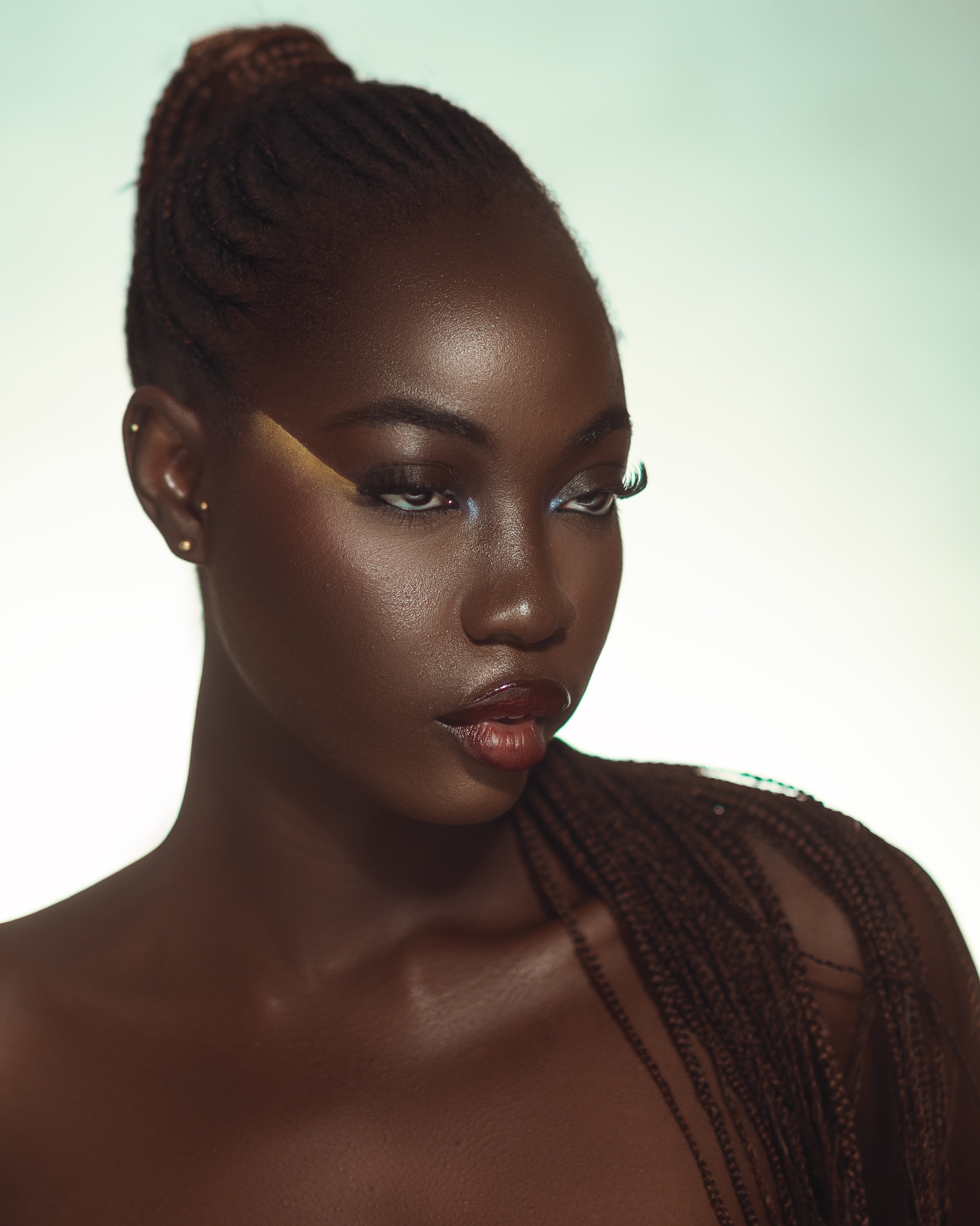Shalom Eniola — model in Lagos