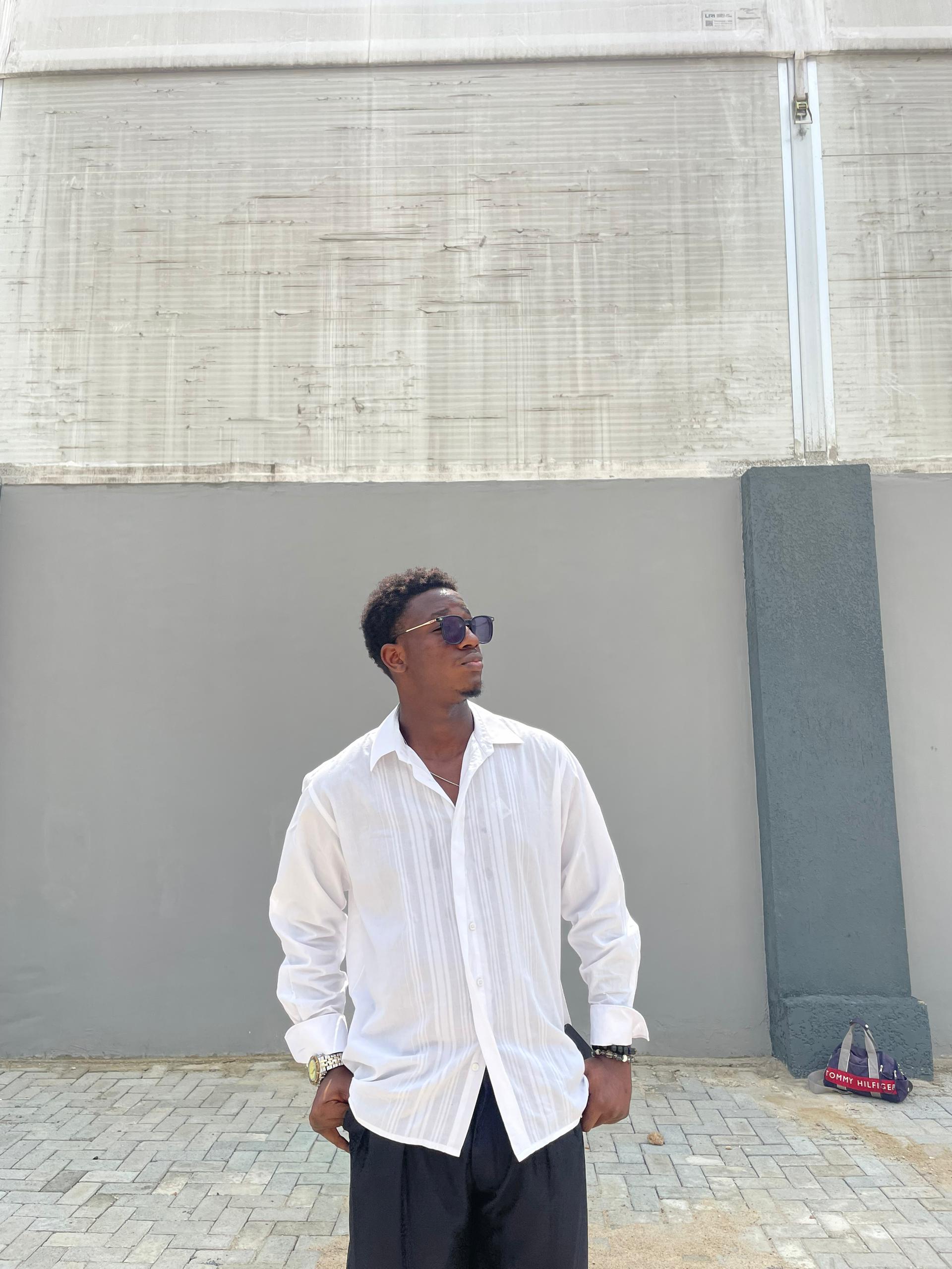 Inumidun Ojo — model in Lagos