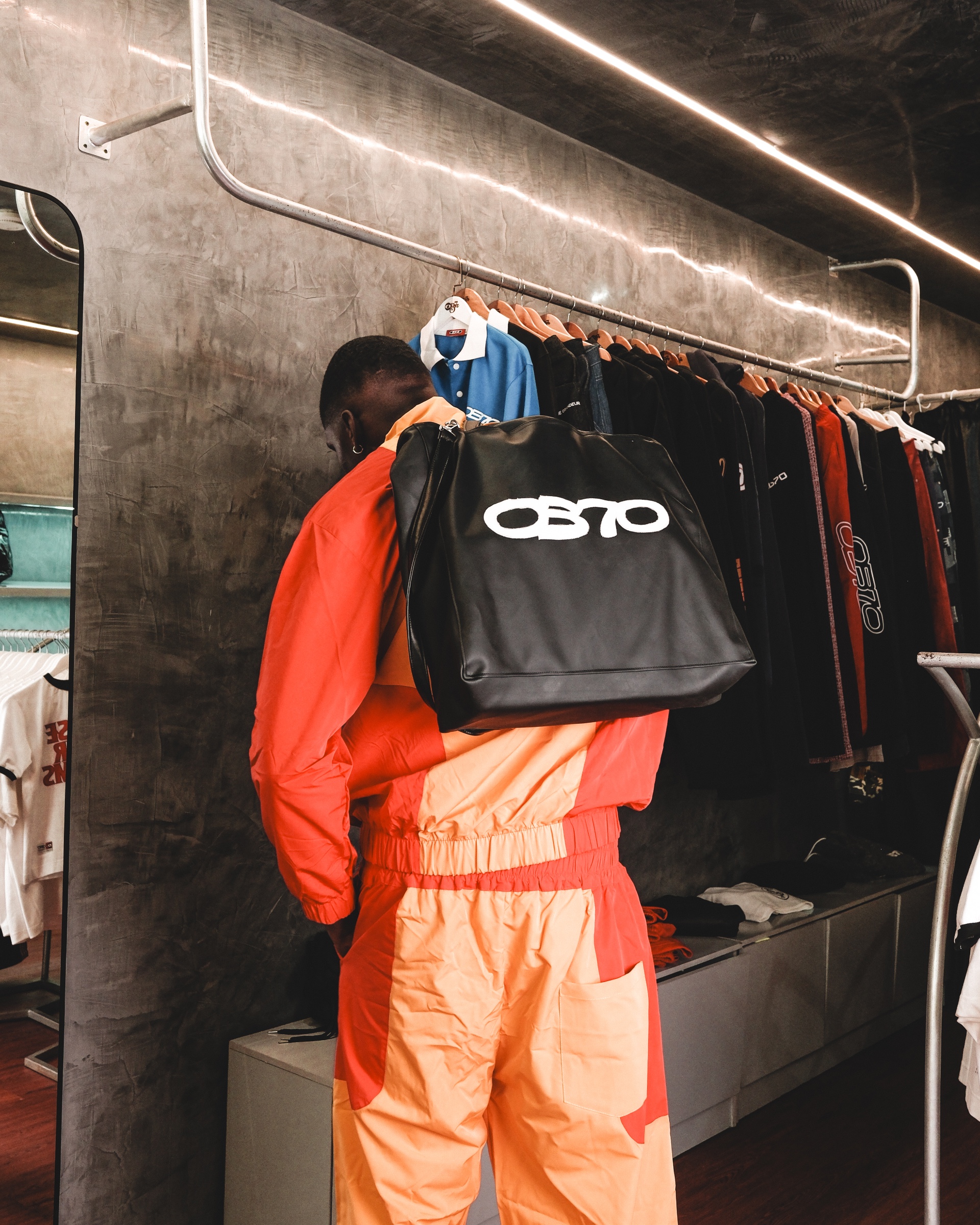 OB70 lookbook shoot 2026