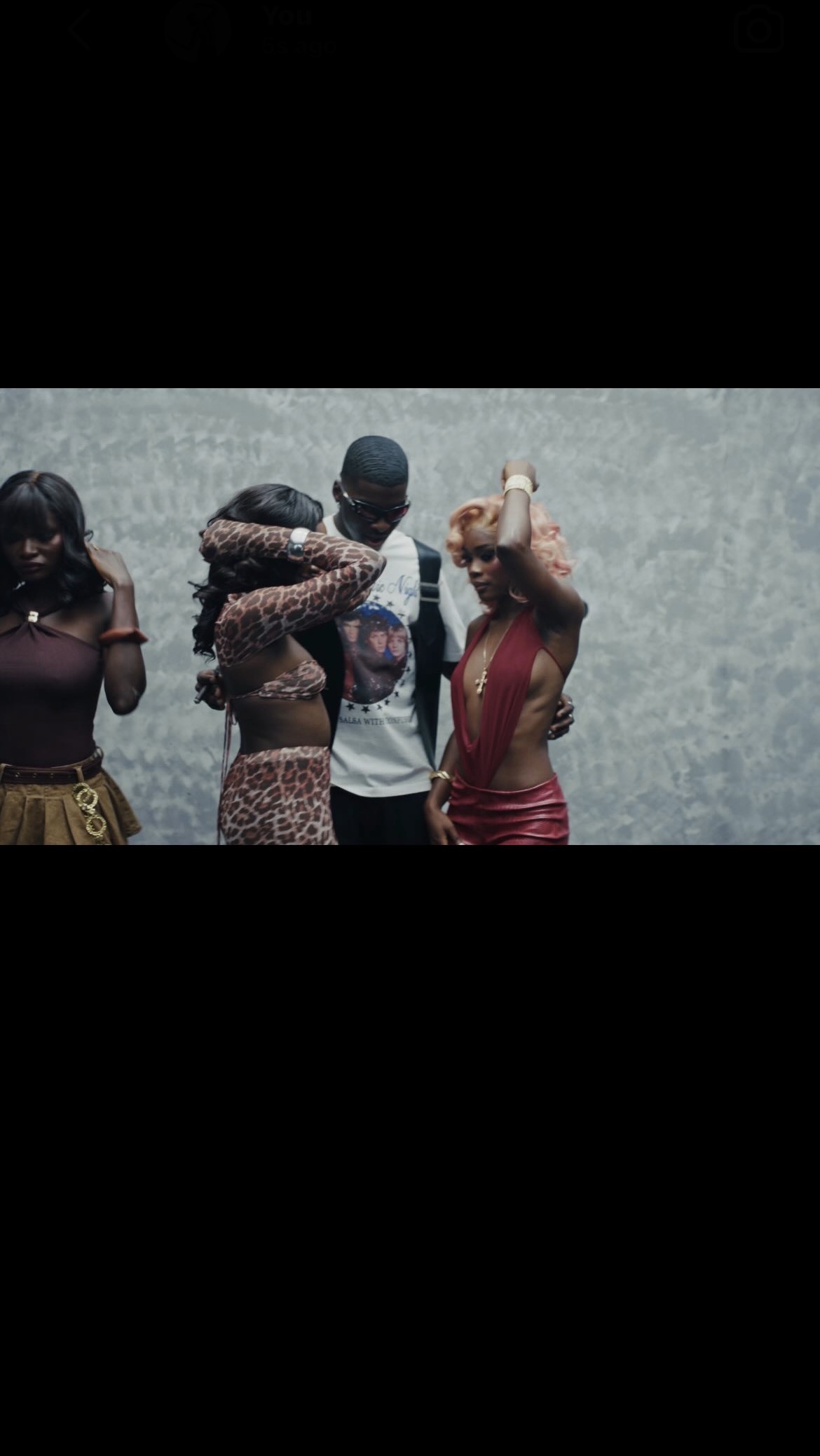 Rema/Young Jonny’s Lalala music video