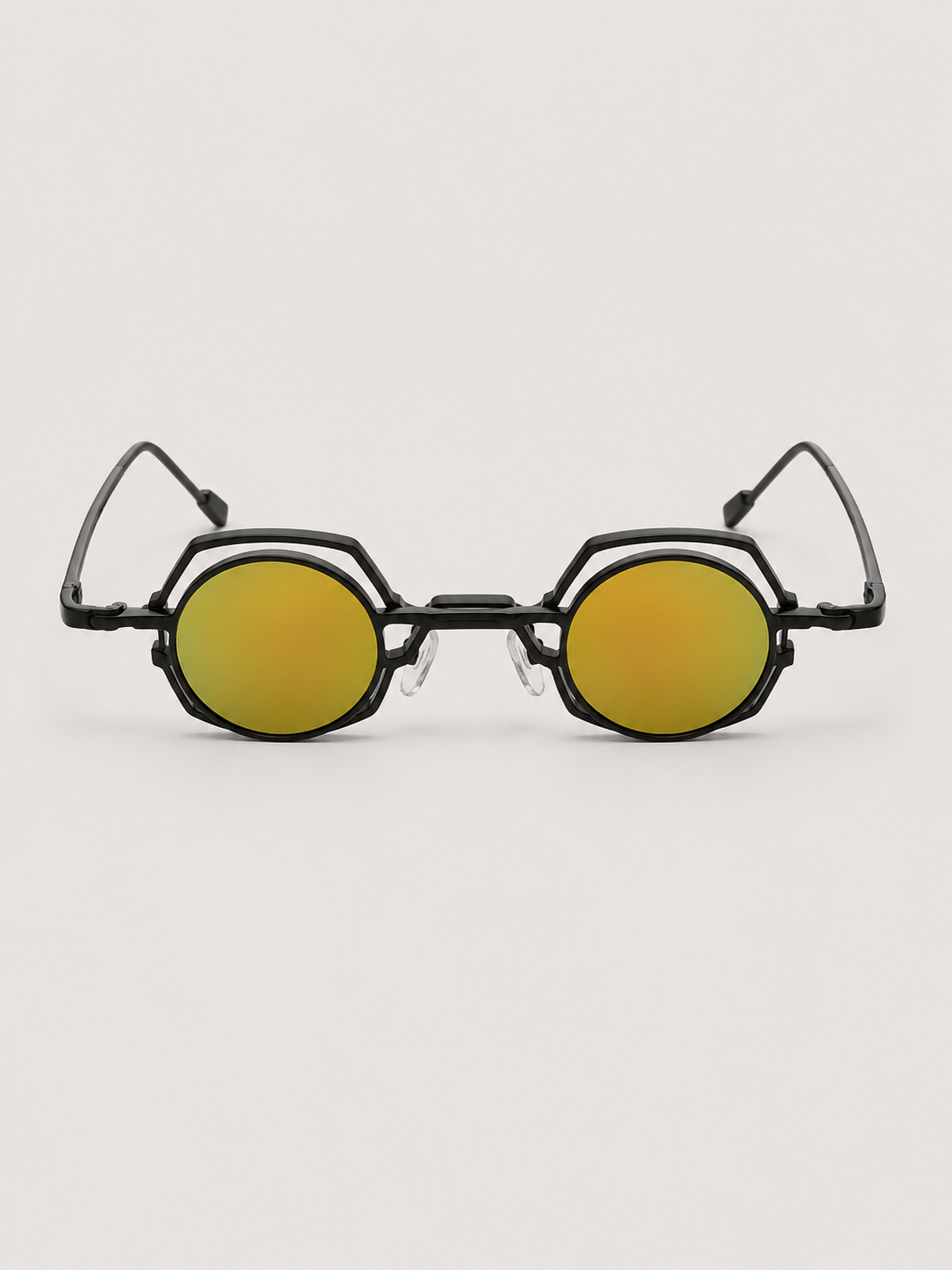 Men Metal Frame Detachable Small Frame