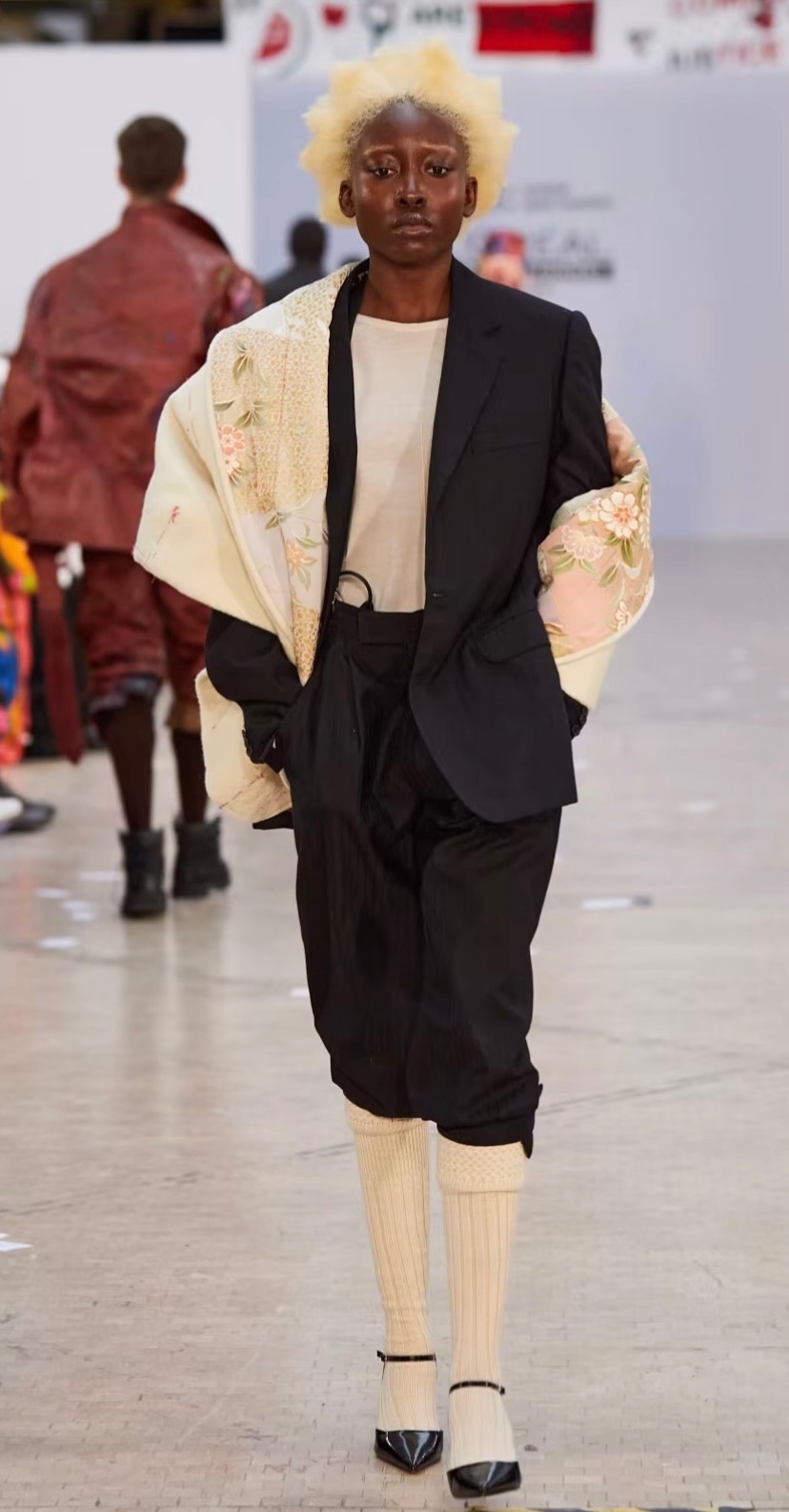 CSM BA Fashion Press Show