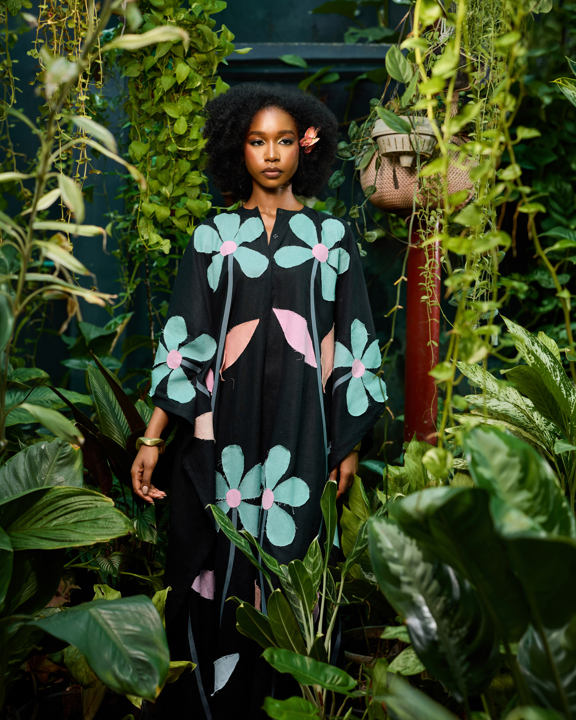 Garden Upcycled Happy Boubou
