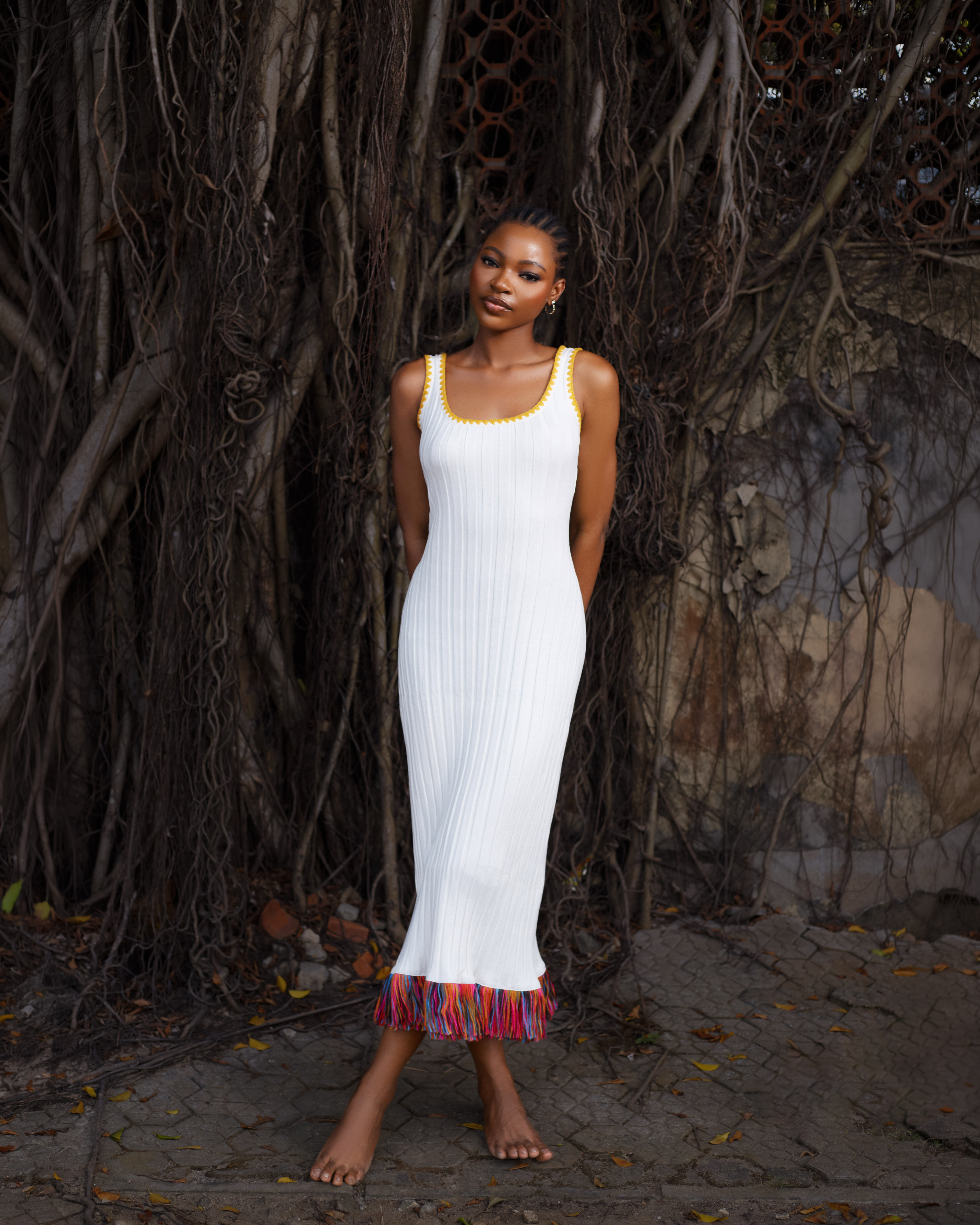 Nomad's Essential Fringe Dress