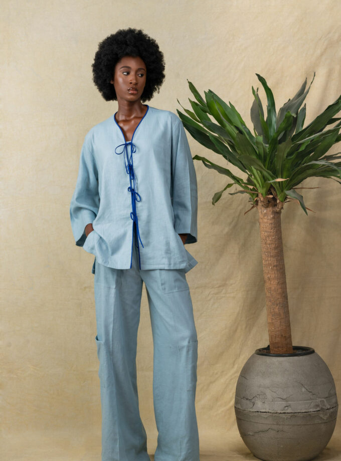 Linen Co-Ord Set