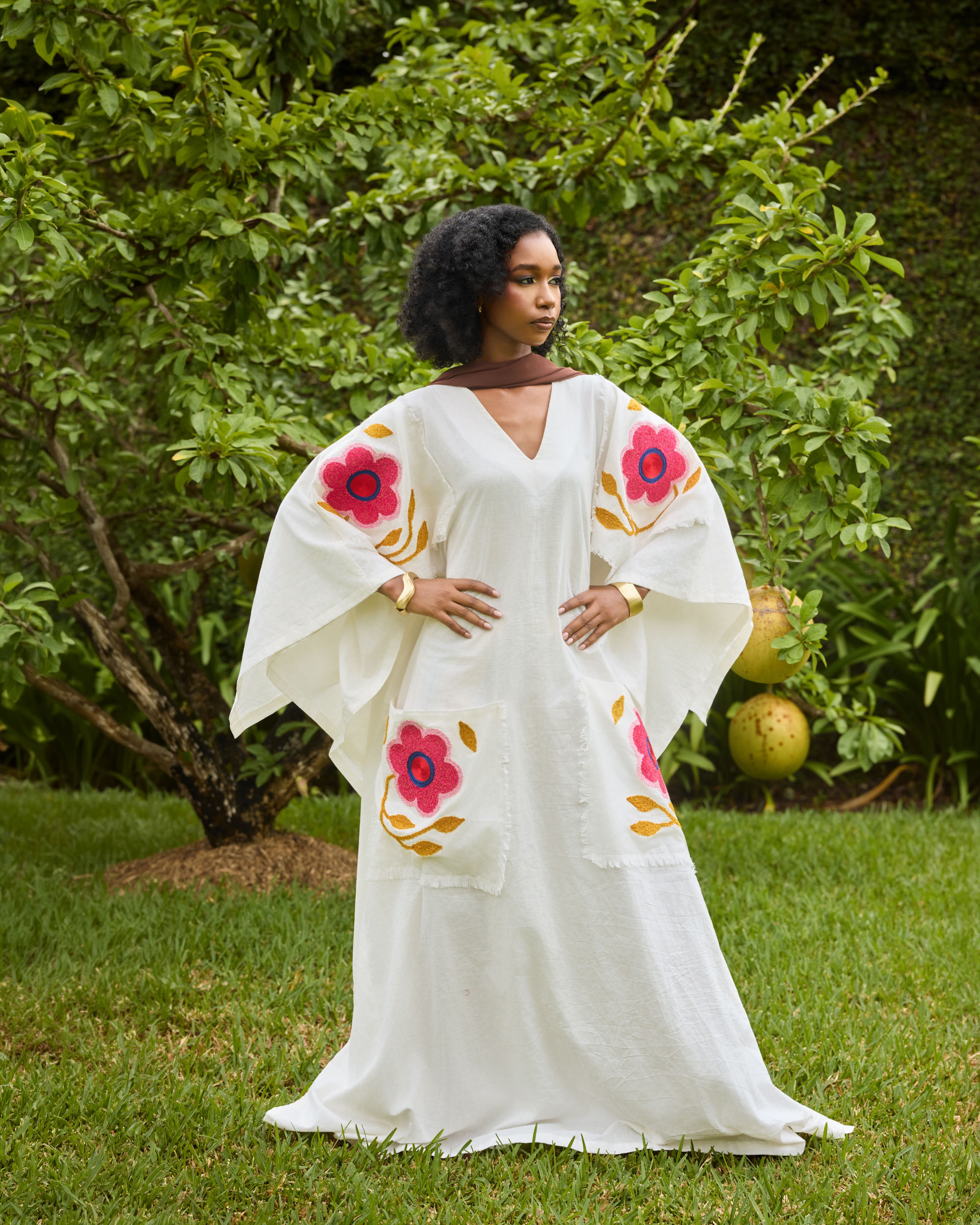 Flower-Patch Happy Boubou