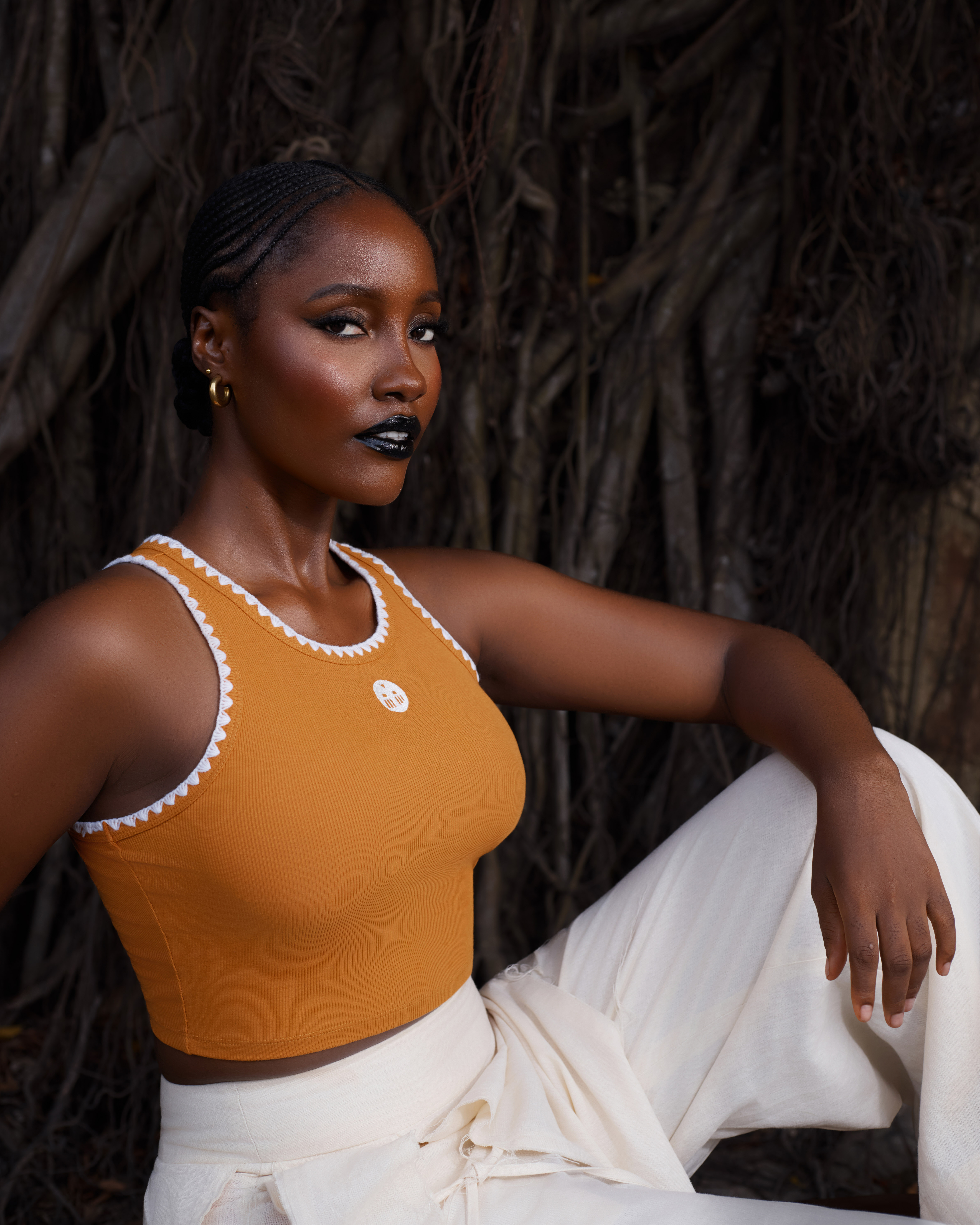 The Nomad's Essential Crop Tank