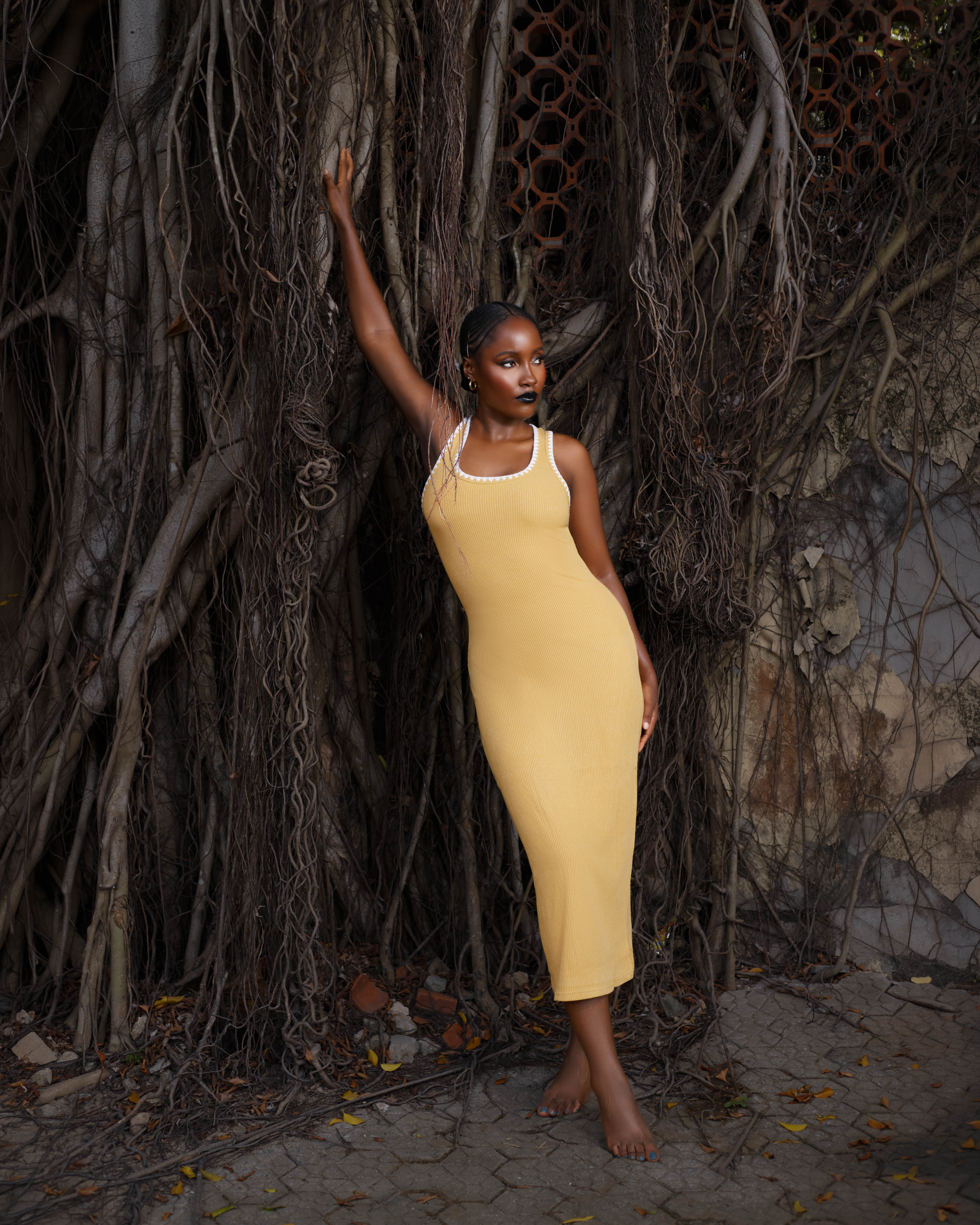 Nomad's Essential Sleeveless Dress